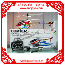 helicoptere 3CH alloy helicopter rc w / colorful LED